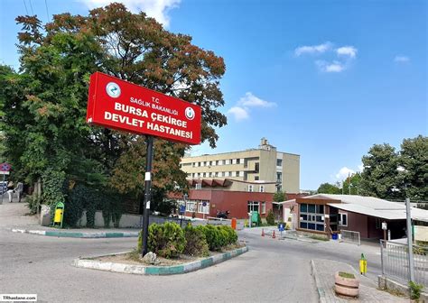 bursa çekirge devlet hastanesi doktor takvimi